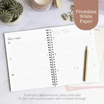 Riley's 2024-2025 Academic Planner - Weekly & Monthly