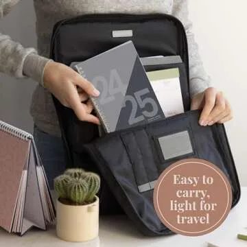 Riley's 2024-2025 Academic Planner - Weekly & Monthly