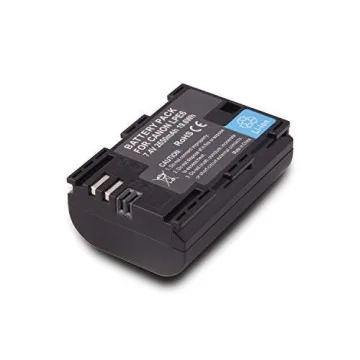 SR Sun Room LP-E6 Battery Pack for Canon Cameras