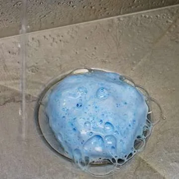 Glisten Garbage Disposal Cleaner and Odor Eliminator with Foaming Action, Removes Buildup and Cleans, Lemon Scent, 4 Uses