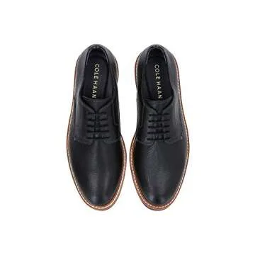 Cole Haan Men's Morris Plain OX:Black Tumble Oxford, Black, 13 M US