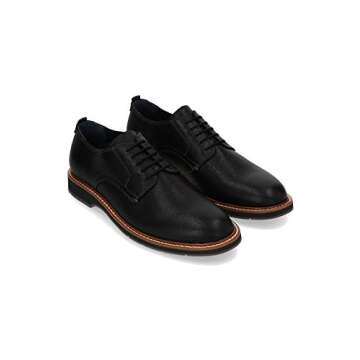Cole Haan Men's Morris Plain OX:Black Tumble Oxford, Black, 13 M US