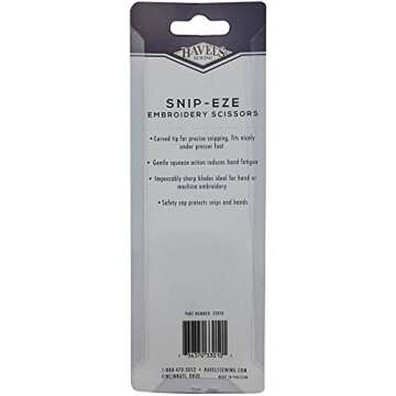 Havel's Snip-Eze Embroidery Snips