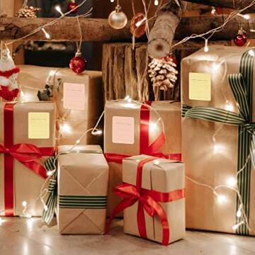 120 Count Stick-On Printable Memory Card Labels for Organization