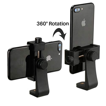 360° Phone Tripod Mount with Remote for Easy Shooting