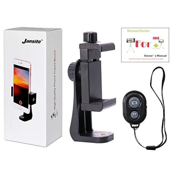 360° Phone Tripod Mount with Remote for Easy Shooting