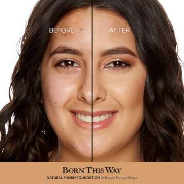 Too Faced Born This Way Foundation - Natural Finish & Hydrating