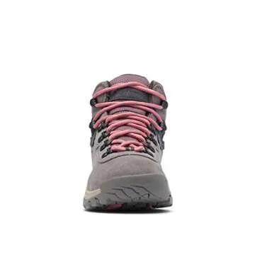 Columbia Women's Newton Ridge Plus Waterproof Amped, Stratus/Canyon Rose, 6.5