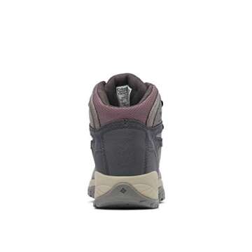 Columbia Women's Newton Ridge Plus Waterproof Amped, Stratus/Canyon Rose, 6.5