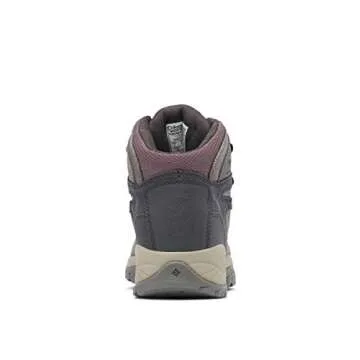 Columbia Women's Newton Ridge Plus Waterproof Amped, Stratus/Canyon Rose, 6.5