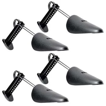 RESHOEVN8R Adjustable Shoe Trees for Men - Perfect for Sneakers Sizes 7-12