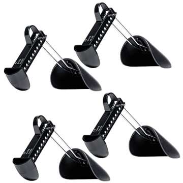 RESHOEVN8R Adjustable Shoe Trees for Men's Sneakers