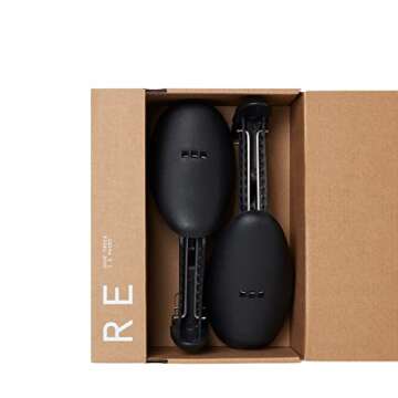 RESHOEVN8R Adjustable Shoe Trees for Men's Sneakers