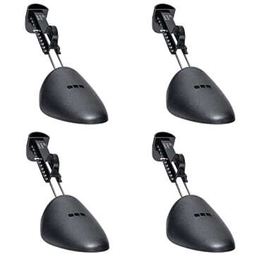 RESHOEVN8R Adjustable Shoe Trees for Men's Sneakers