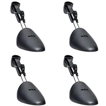 RESHOEVN8R Adjustable Shoe Trees for Men's Sneakers