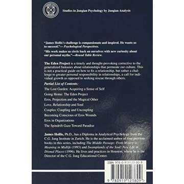 The Eden Project: In Search of the Magical Other (Studies in Jungian Psychology By Jungian Analysis,...
