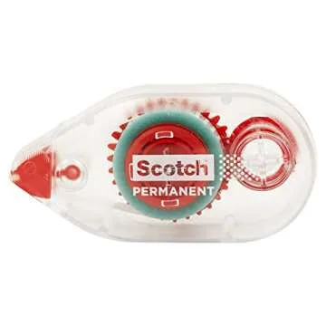 Scotch Double Sided Tape Runner for Easy Crafting