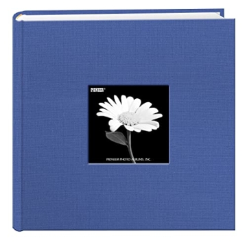 Sky Blue Photo Album 200 Pockets for 4x6 Photos