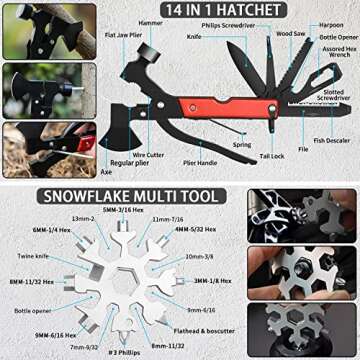 MH Zone 32 in 1 Camping Survival Kit for Adventures