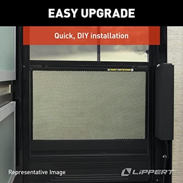 RV Entry Door Screen Protector for Pets | Lippert Screen Defender