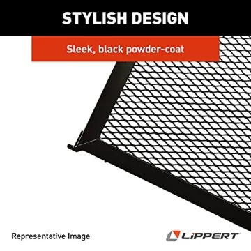 RV Entry Door Screen Protector for Pets | Lippert Screen Defender