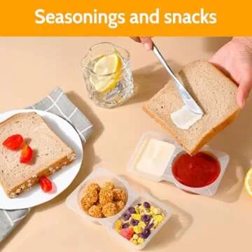 RWSEFK Reusable Snack Containers Set - 20 Pack
