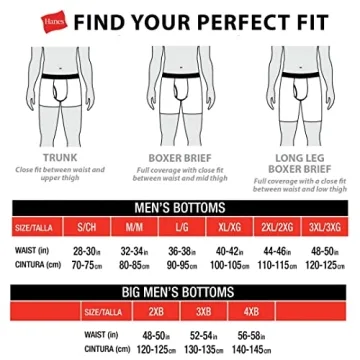 Hanes Total Support Pouch Men's Boxer Briefs Pack with Moisture-Wicking
