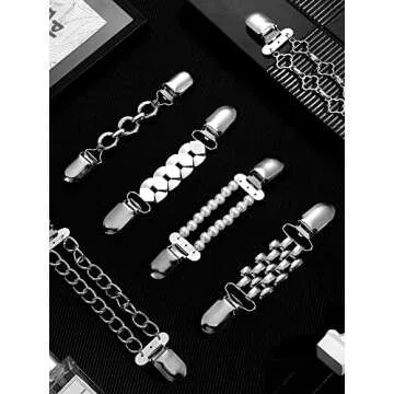 Hicarer Vintage Dress Clips - Elegant Accessory for Women