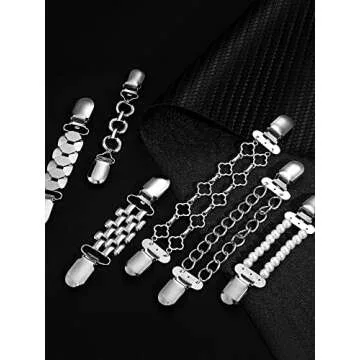 Hicarer Vintage Dress Clips - Elegant Accessory for Women