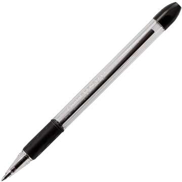 Pentel RSVP Ballpoint Pen, Fine Line, (0.7mm), Assorted Ink, Pack of 5 (BK90BP5M)