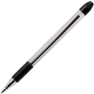 Pentel RSVP Ballpoint Pen, Fine Line, (0.7mm), Assorted Ink, Pack of 5 (BK90BP5M)