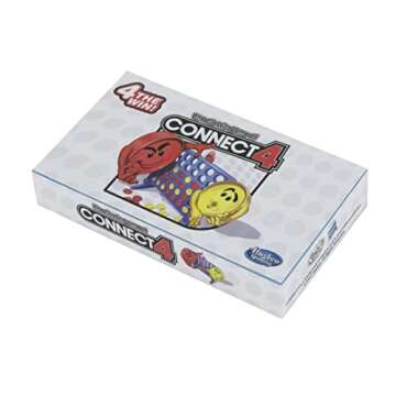 World's Smallest Connect 4 Board Game - Mini Classic Fun for Everyone