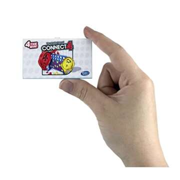 World's Smallest Connect 4 Mini Game for All Ages