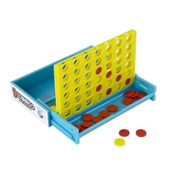 World's Smallest Connect 4 Mini Game for All Ages