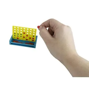 World's Smallest Connect 4 Mini Game for All Ages