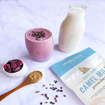 Desert Farms Camel Milk Powder - Organic & Allergen Free