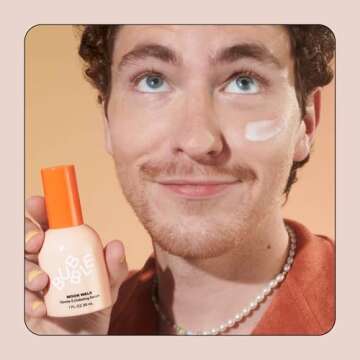 Bubble Skincare Moon Walk Exfoliating Face Serum - Gentle Facial Exfoliator & Pore Minimizer - Helps...