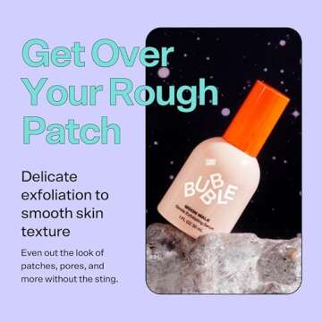 Bubble Skincare Moon Walk Exfoliating Serum 30ml