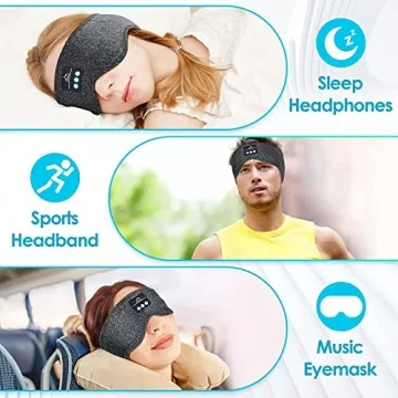 Comfortable EverPlus Bluetooth Headband for Sleepers