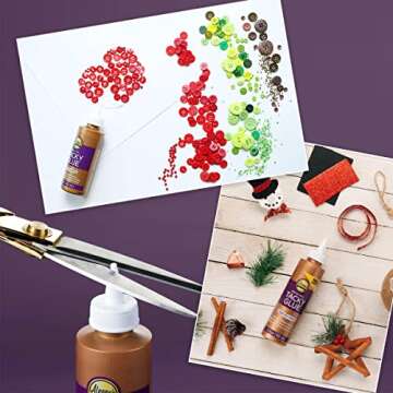 Aleenes Tacky Glue - Quick Dry All-Purpose Craft Adhesive