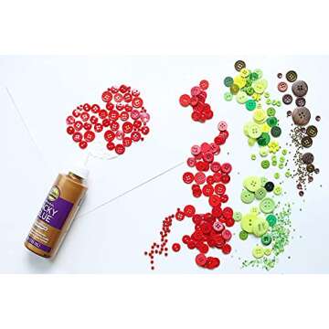 Aleenes Tacky Glue - Quick Dry All-Purpose Craft Adhesive