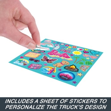 Barbie Remote-Control Pink SUV for 2 Dolls