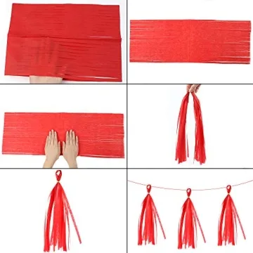 Lovely 20pcs Valentine Hearts Garland for Parties