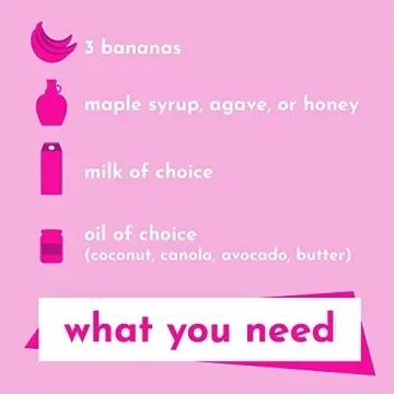 GoNanas Banana Bread Mix Variety Pack for Everyone