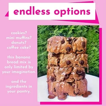GoNanas Banana Bread Mix Variety Pack for Everyone