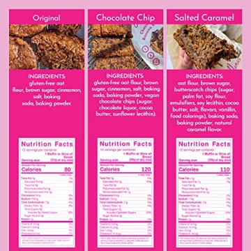 GoNanas Banana Bread Mix Variety Pack for Everyone