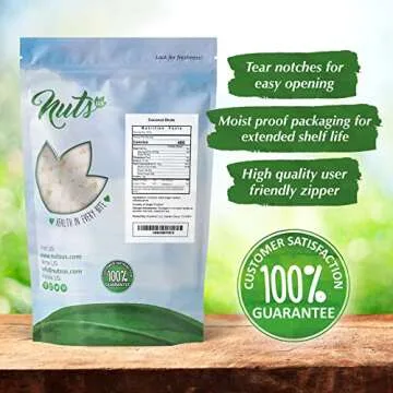 Sweetened Coconut Chunks in Resealable Bags | NUTS U.S.