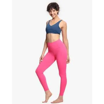 Tummy Control High Waist Workout Leggings with Pockets