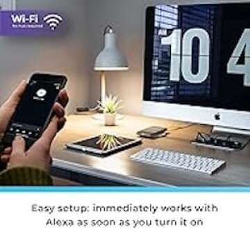 Echo Dot with Smart Bulb Offers Home Automation