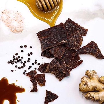 New Primal Grass-Fed Beef Jerky - Healthy Protein Snack
